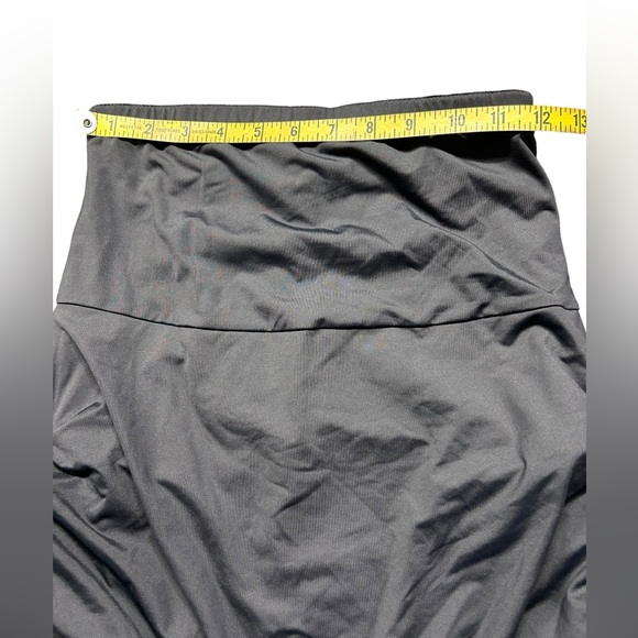 ANNE COLE black Tummy Control Skirted Bikini Swim Bottom size medium NWT - Picture 12 of 12